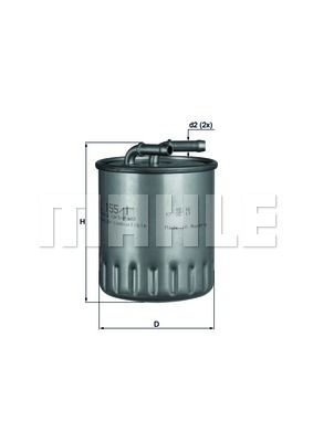 WILMINK GROUP Polttoainesuodatin WG1214904